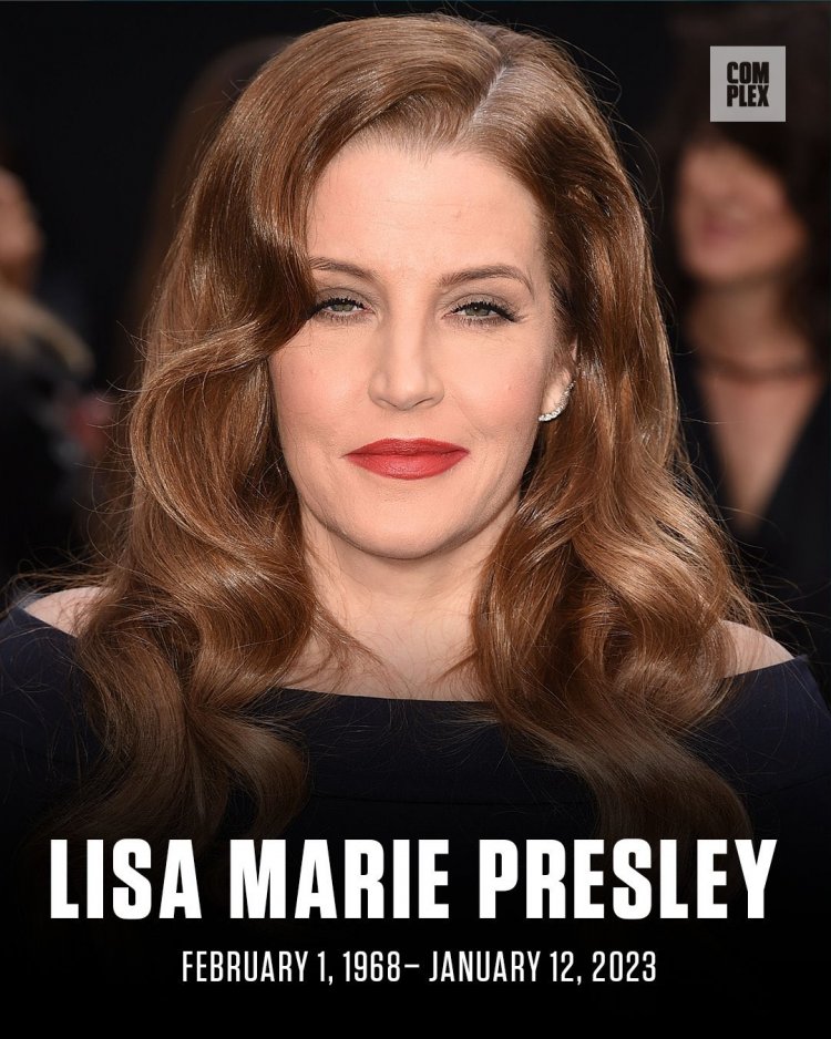 Michael Jackson's ex-wife Lisa Marie Presley passed away, attended the Golden Globe ceremony two days ago