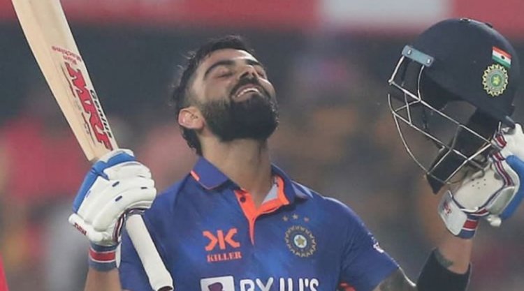 IND vs SL: Virat Kohli hits fastest ever 150 in an ODI in India, watch video