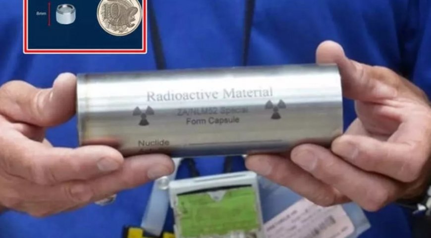 Australia: missing radioactive capsule can create havoc, urgent alert in Western Australia