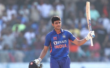 IND vs NZ: Shubman Gill becomes 5th indian to score centuries across format, breaks many records