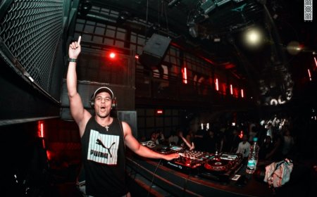 DJ DYNAMIKE Shinning Internationally #Qatartour!