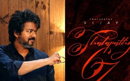 Thalapathy 67 titled as 'Leo', Lokesh Kanagaraj Thalapathy Vijay starrer teaser released