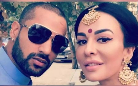 Shikhar Dhawan: Court orders Shikhar Dhawan's wife not to make statements defaming the cricketer