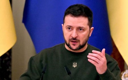 Russia-Ukraine War: Zelensky visits London, requests more help for military strength in the war