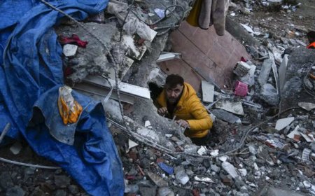 Turkey-Syria Earthquake: Death toll from earthquake in Syria-Turkey crosses 11,000