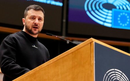 'Ukraine will be a member of the European Union after winning the war with Russia', Zelensky's statement