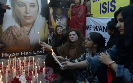 Hearing in Lahore High Court on the case of Benazir Bhutto's murder today, the petition was filed about five years ago