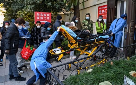 COVID-19 in China: New COVID variant did not appear during the recent outbreak in China – Lancet report