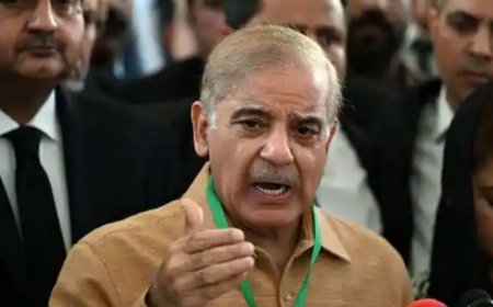 Pakistan Crisis: PM Shahbaz Sharif will expand the cabinet amid economic slowdown, opposition criticized the decision