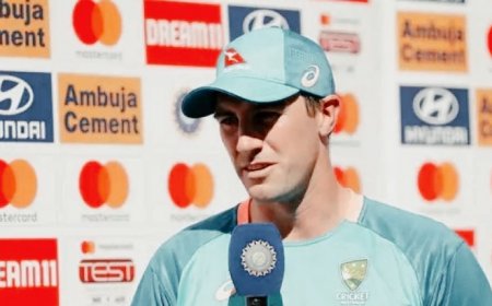 IND vs AUS: Pat Cummins lashed out at the batsmen, said – will have to find better ways to deal with the Indian spinners