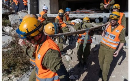 Israel suspends earthquake rescue operation in Turkey due to security threat, calls back workers