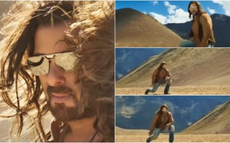 Salman khan gets Brutally Trolled for his leg steps in the first song of his upcoming movie 'Kisi Ka Bhai Kisi Ki Jaan'