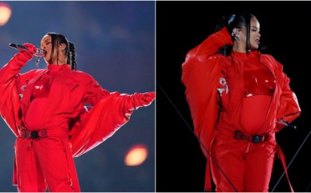 Rihanna: Pop singer Rihanna will soon welcome another child, baby bump attracted attention during the live show