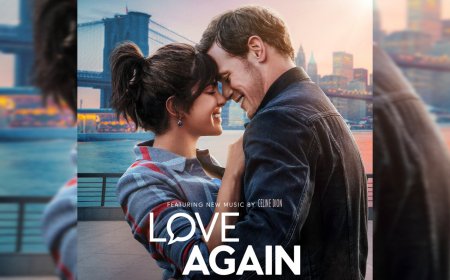 Priyanka chopra shares the first poster of her Hollywood movie 'Love Again', Trailer released
