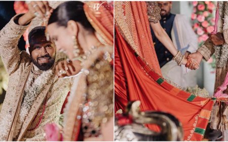 Hardik shares pictures of his Hindu customs wedding, took seven rounds with Natasha, picture surface