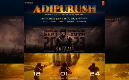 Prabhas reveals his 3 big films will be released in 7 months, know the releasing dates, movies budget and much more