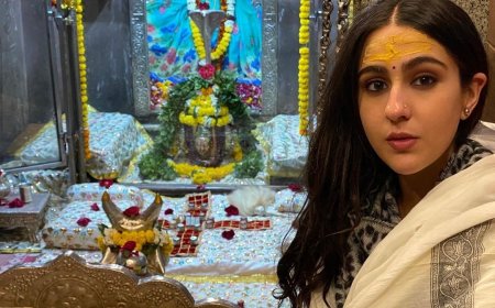 Sara Ali Khan gets trolled, abused for worshiping on Maha Shivratri, picture surface