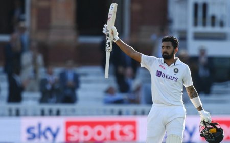 IND vs AUS: Kl Rahul removed from India  vice-captaincy post, management's faith  continues despite his consistent poor batting