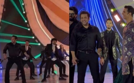 Video show Salman Khan & Akshay Kumar dancing in a Grand Reception party in Delhi, Brutally trolled on social media