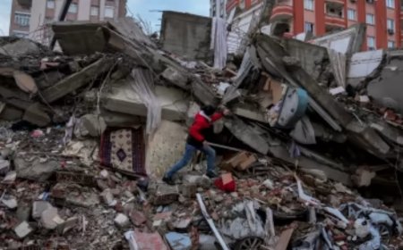 Turkey hits by another earthquake by 6.4 magnitude in Hatay province