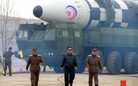 North Korea's nuclear power has become a new threat to the world, experts claim - it is country's propaganda