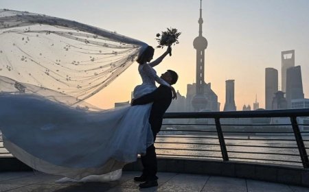 China offers 30 days 'paid marriage leave' to boost birth rate