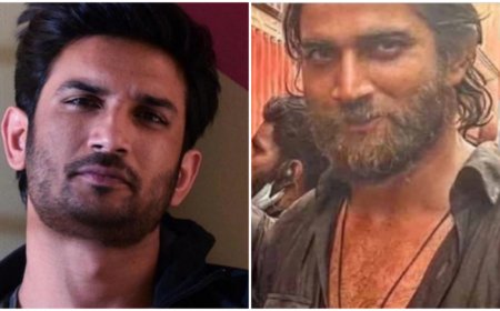 SSR: Fans get emotional as pics of Hrithik Roshan's Stuntman who looks like Sushant Singh Rajput go viral