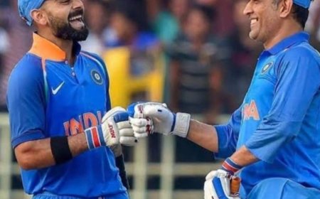 Virat kohli reveals how MS Dhoni encouraged him during rough phase, shares his message