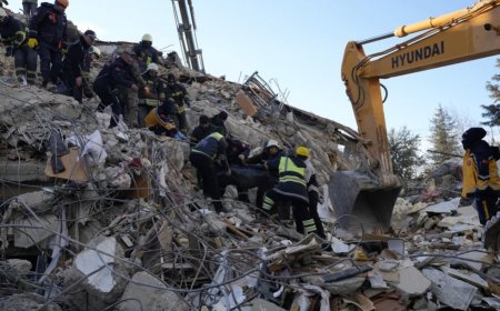 Turkey begins to rebuilding homes, 15 lakh people left homeless after the devastating earthquakes
