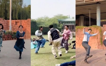 Watch: South Korean Ambassador, staff dance cover on 'NAATU NAATU' song from RRR Movie