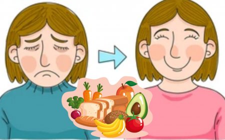 Foods To Boost Your Mood: get rid of a Bad Mood by eating these Foods daily