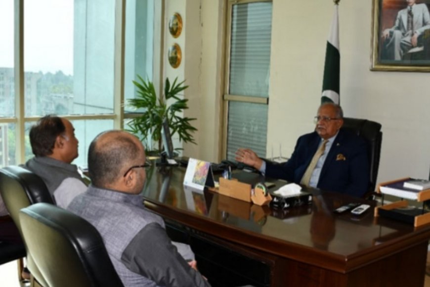 Pakistan Riaz Azad Pakistan: minister 'Riaz Pirzada' reveals 'Former ISI chief wanted to ...
