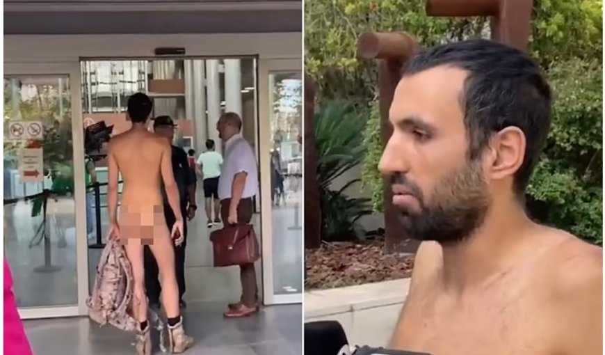 High Court of Spain supported the right of Nude man to roam naked on the streets