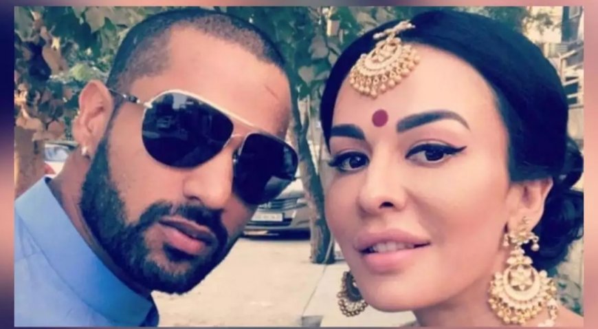 Shikhar Dhawan: Court orders Shikhar Dhawan's wife not to make statements defaming the cricketer