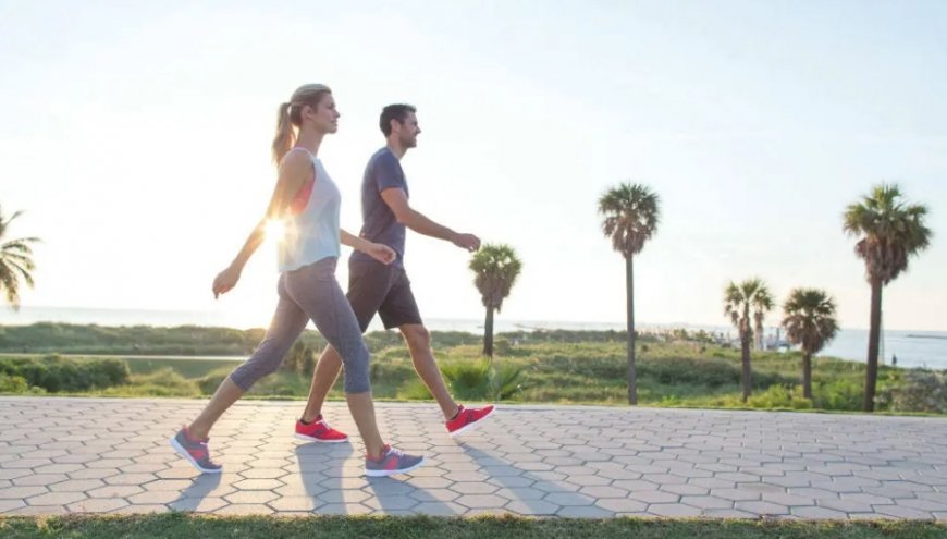 Health tips: walking daily will make you healthy and stress-free in life