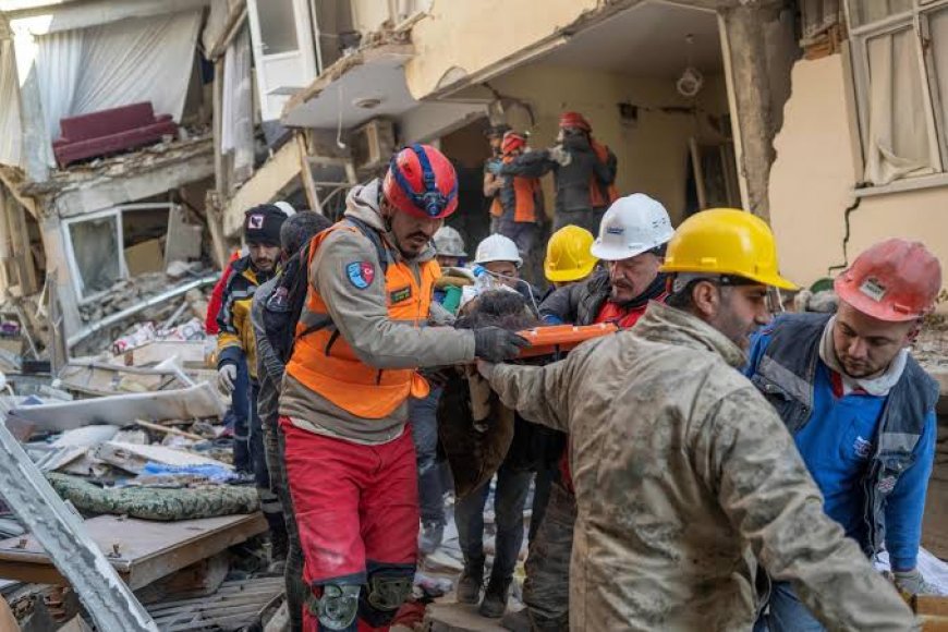 Turkey -Syria Earthquake : Death Toll Rises To Over 33,100 Govt Officials  Arrest Building Contractors