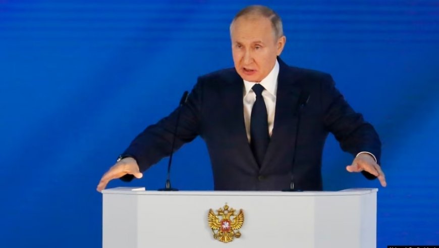 Russian President Putin's speech in Parliament, said- The war started because of western countries