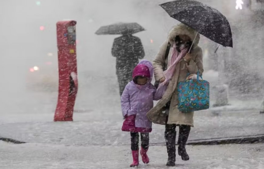 Snow storm continues to wreak havoc in America, more than 1600 flights cancelled