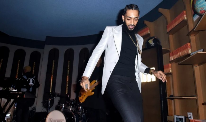 Grammy Award winning rapper Nipsey Hussle's killer gets 60 years in prison