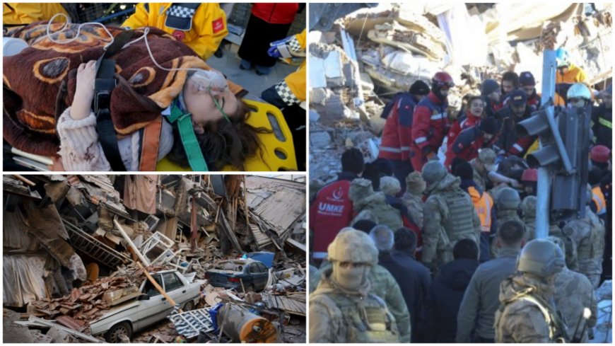 Earthquake: Turkey-Syria death rate crossed 47000, rescue operations are still going on in some places