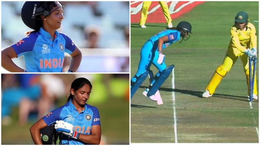 Ind vs Aus ICC T20 WC Semifinal: Australia beat India by 5 runs, Harmanpreet Kaur's knock goes in vain