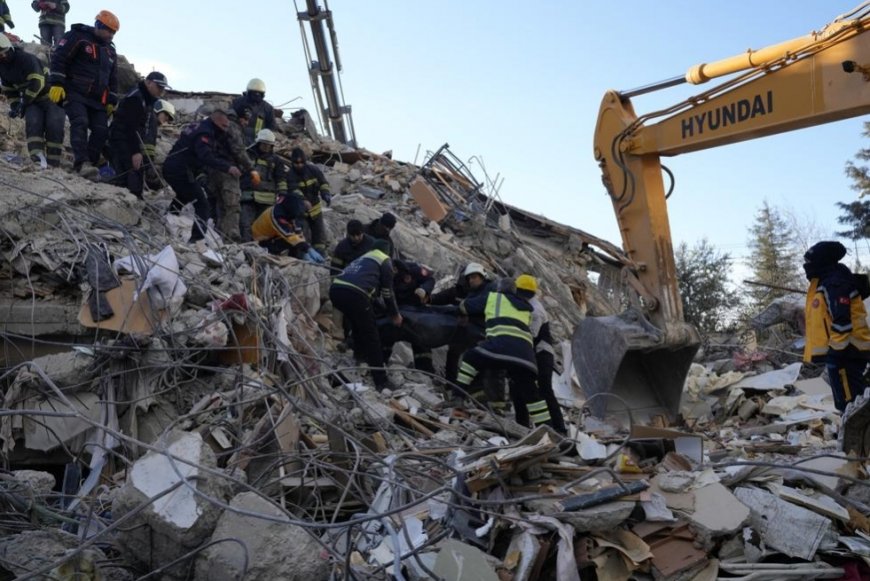 Turkey begins to rebuilding homes, 15 lakh people left homeless after the devastating earthquakes
