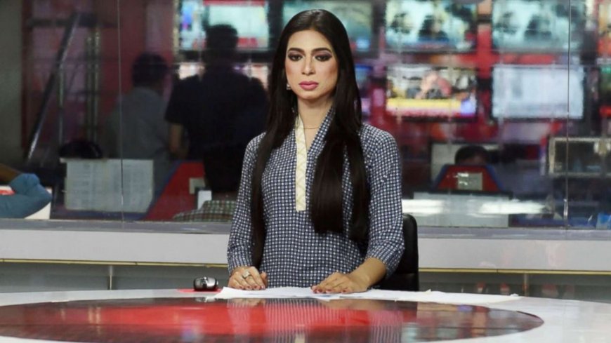 First transgender news anchor of Pakistan 'Marvia Malik' survives Gun Attack