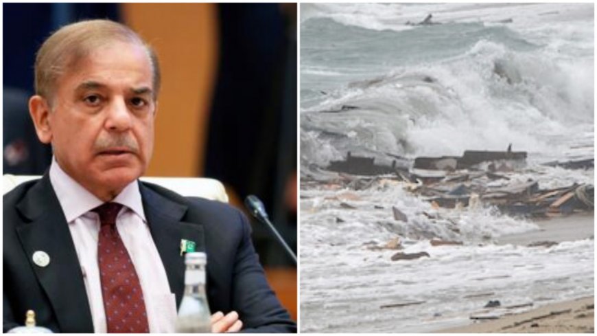 Over two dozen Pakistanis Drowned in Italy Boat Tragedy: PAK PM Shehbaz Sharif