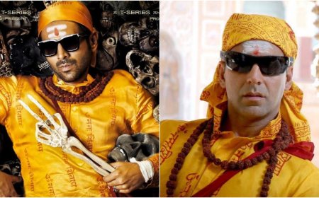 Bhool Bhulaiyaa 3: Kartik Aaryan to return as Rooh Baba, teaser of 'Bhool Bhulaiyaa 3' surface