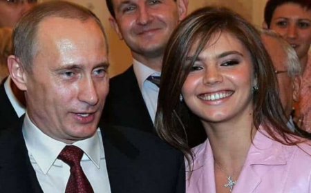 Putin's luxurious lifestyle: living with his girlfriend, Children in a Vast Palace: Report