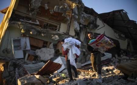 Turkey Earthquake Death Toll: Earthquake wreaks havoc in Turkey, death toll crosses 45 thousand