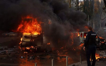 Russia fired 81 missiles on Ukraine, 6 people dead; Power-water supply disrupted