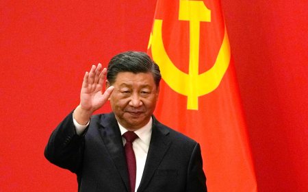 China: Xi Jinping Awarded Third Term as President, most powerful leader of the country after Mao Zedong