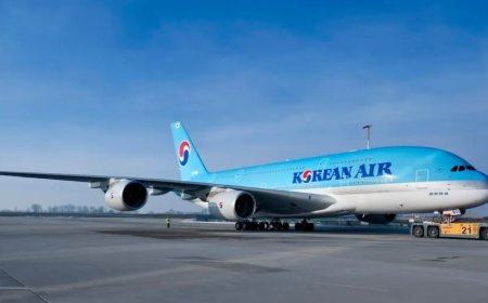 South Korea: Two live bullets found in Korean Air  plane about to take off, passengers evacuated